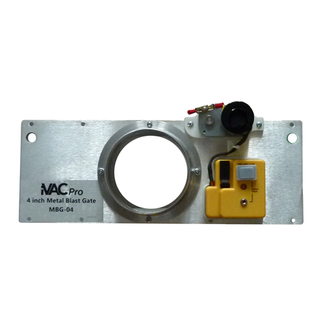 iVAC Pro 4" Metal Blast Gate