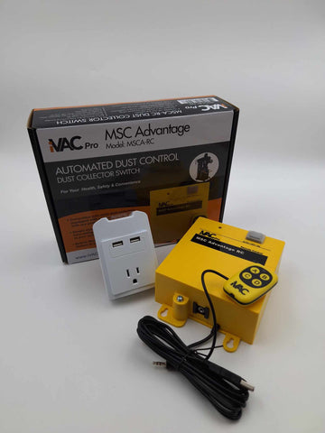 iVAC Pro MSC Advantage with Remote Control