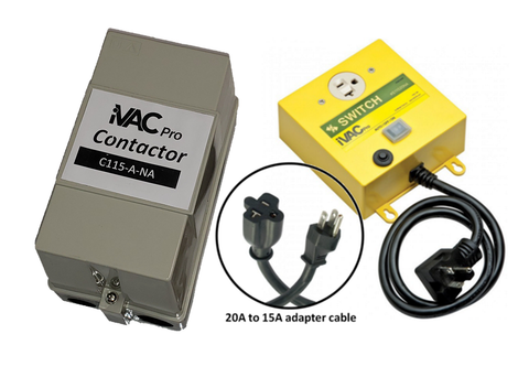 iVAC Pro Switch HP package - contains C115-A-NA and S11520-A-NA