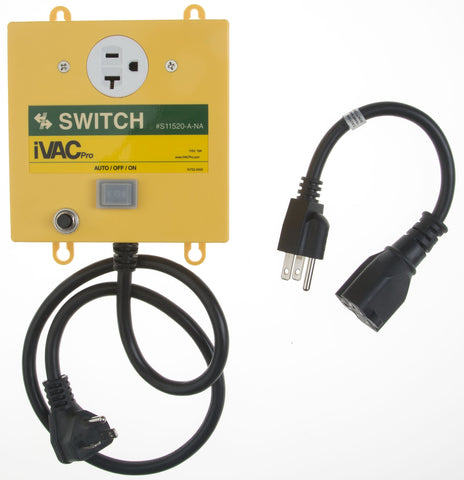 iVAC Pro Switch, 115Vac, 20A